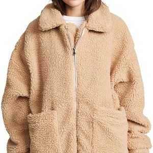 I.AM.GIA Pixie Coat CaramelTeddy Bear Jacket